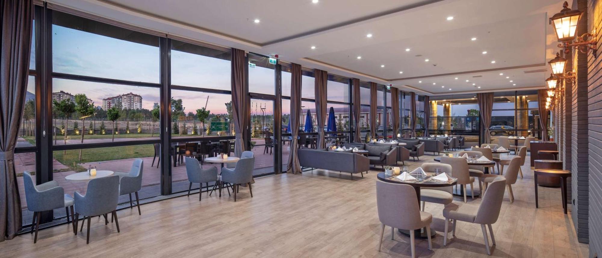 Hilton Garden Inn Erzurum Exteriör bild